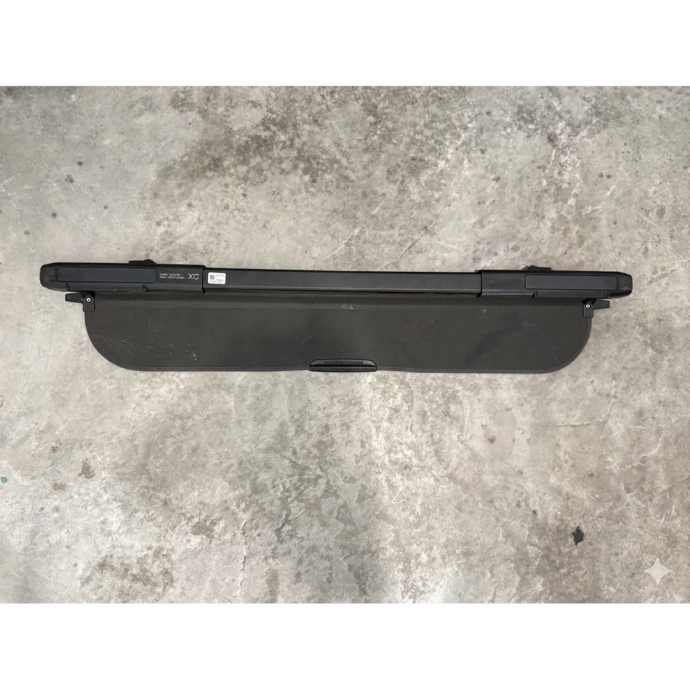 Subaru Ascent Rear Cargo Security Cover Shade Black OEM 65550XC00A 2019-2023